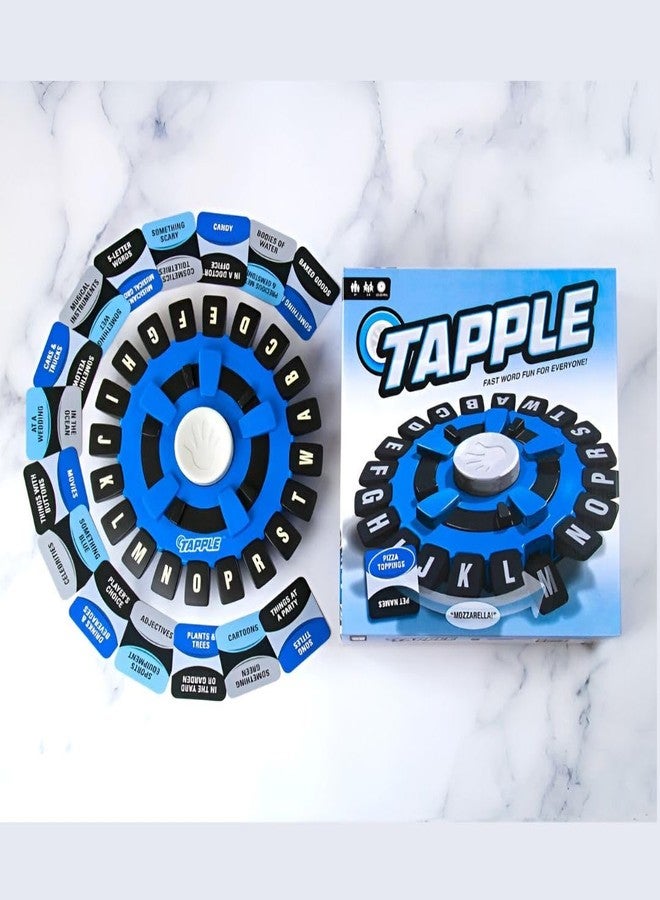 تيكلز لعبة كلمات تفاعلية للأطفال والمراهقين والبالغين | لعبة لوحية عائلية سريعة الإيقاع | اختر فئة وتسابق مع الوقت لتكون آخر لاعب | لعبة تعليمية رائعة للأعمار من 8 سنوات فما فوق - Image 2